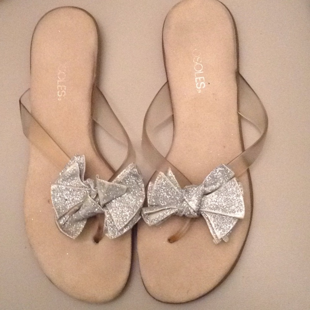 Aerosols comfort flip flops